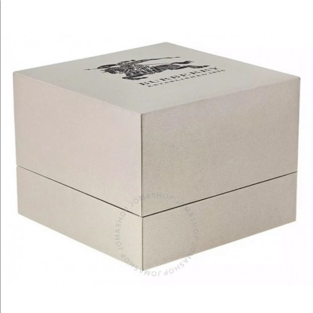 Burberry Grey Dial Black Polyvinyl Men’s Watch - Picture 3 of 5